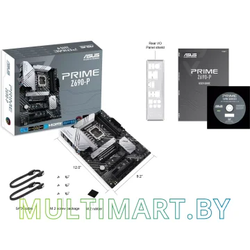 Материнская плата ASUS Prime Z690-P картинка 7